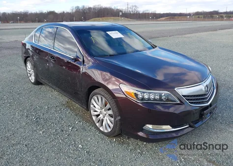 2014 Acura Rlx from USA, damaged, VIN JH4KC1F57EC005984